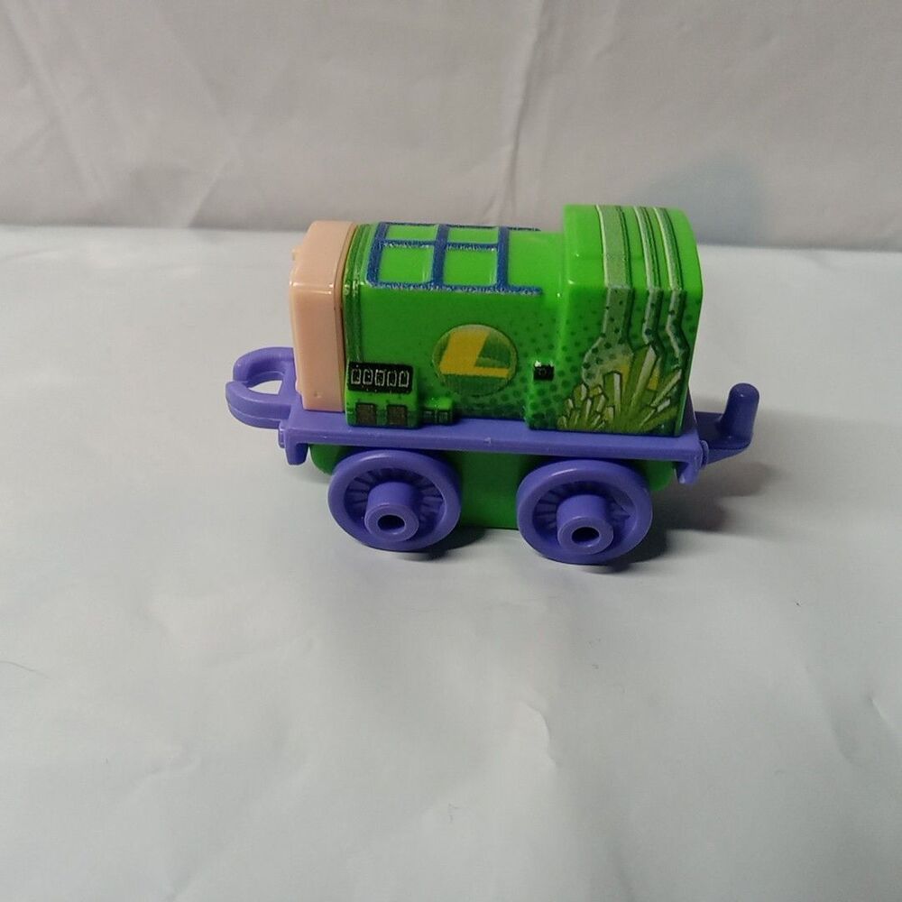 Thomas & Friends Minis Paxton as Lex Luthor 1.5” Mini Train Vehicle Toy 2014